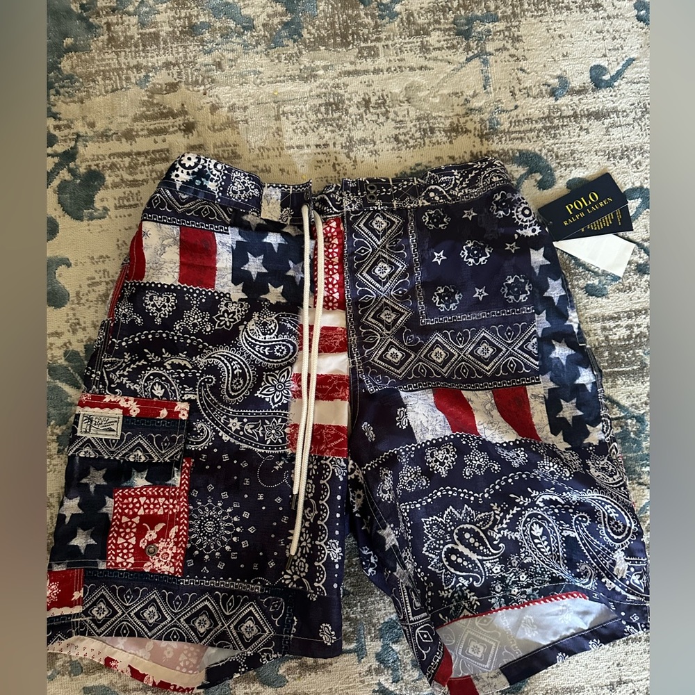 Polo Ralph Lauren swim shirt sz small